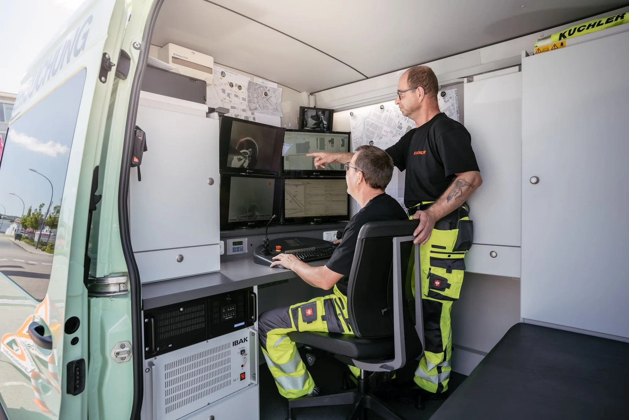 Kontakt für Kanalreinigung und Rohrreinigung in Oberaurach