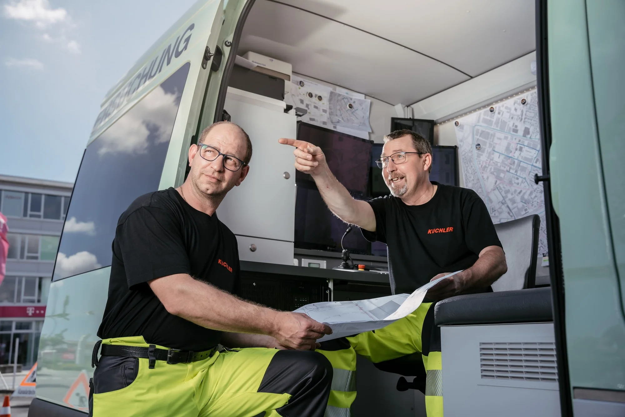 TV Kanaluntersuchung in Oberaurach zur Prüfung von Leitungen