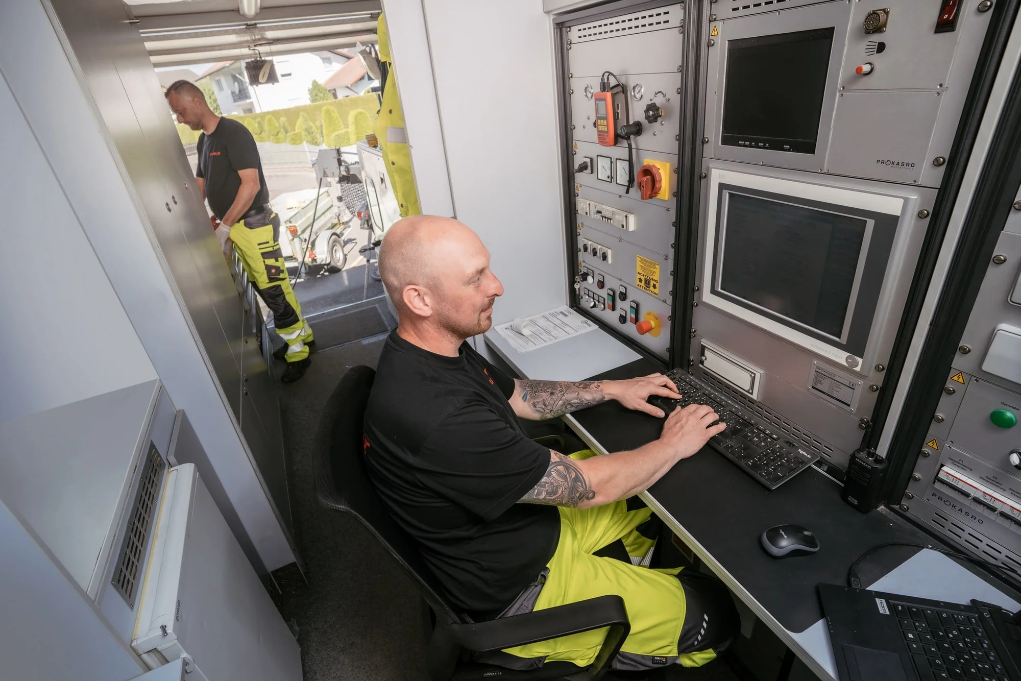 Über unseren Fachbetrieb für Kanalreinigung in Oberaurach